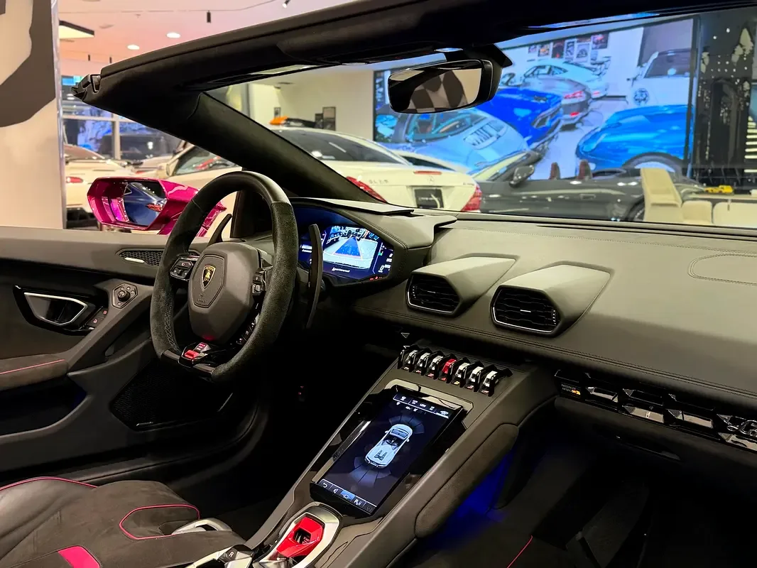 Lamborghini Huracán 5.2 AMT (610 حصان) - 10