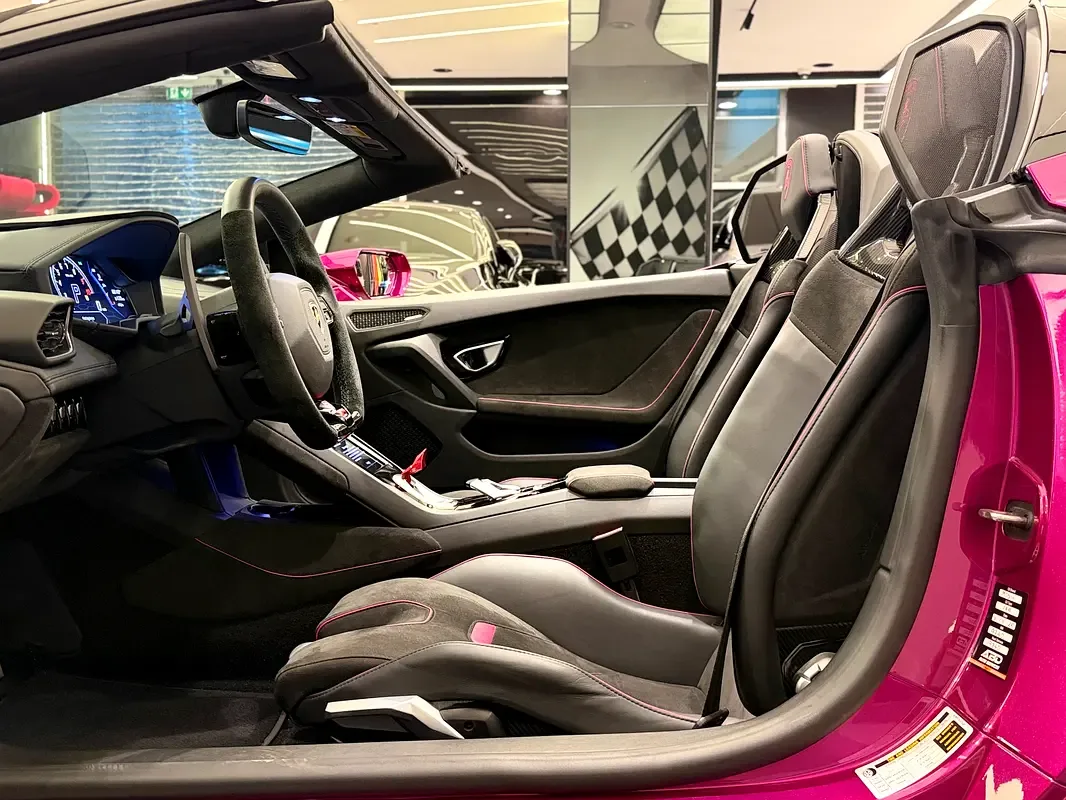 Lamborghini Huracán 5.2 AMT (610 حصان) - 18