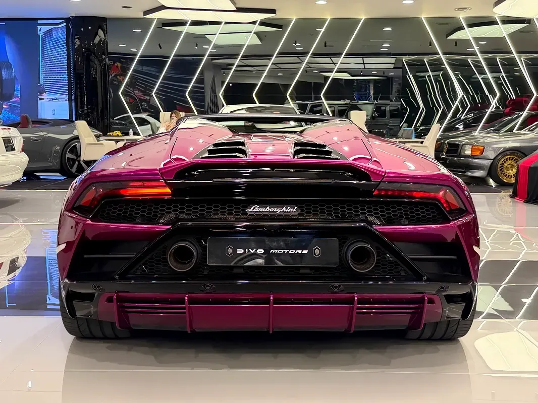 Lamborghini Huracán 5.2 AMT (610 حصان) - 20