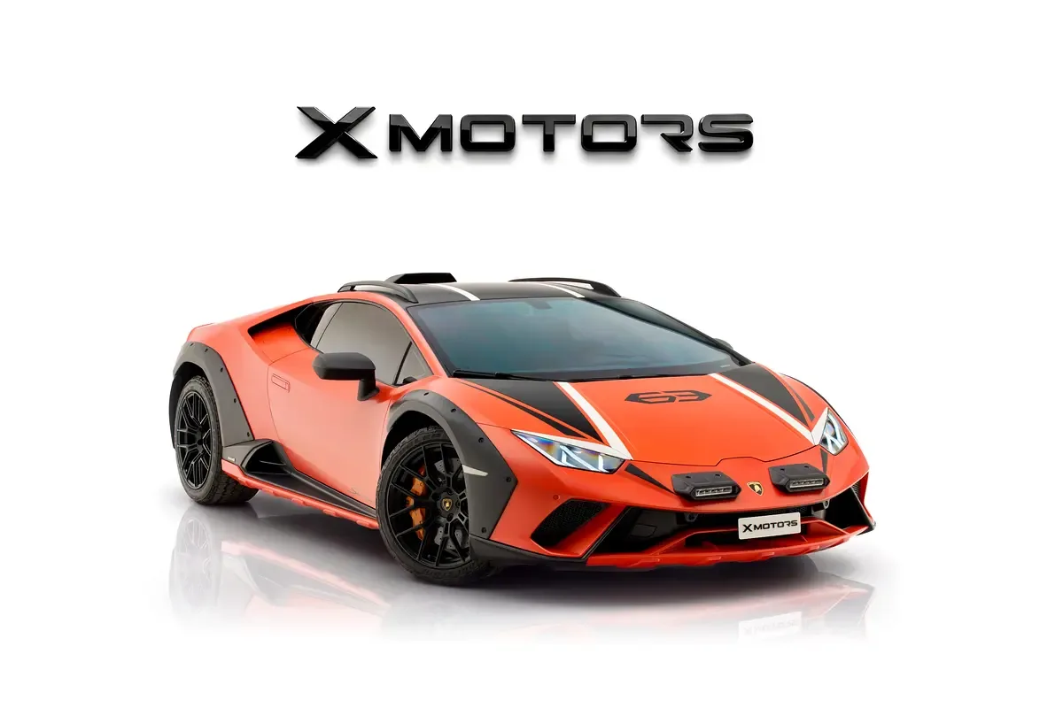 Lamborghini Huracán 5.2 AMT (610 hp)
