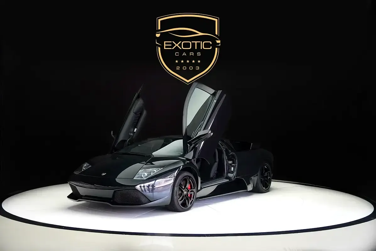 Lamborghini Murcielago 6.5 AMT 4WD (640 hp)