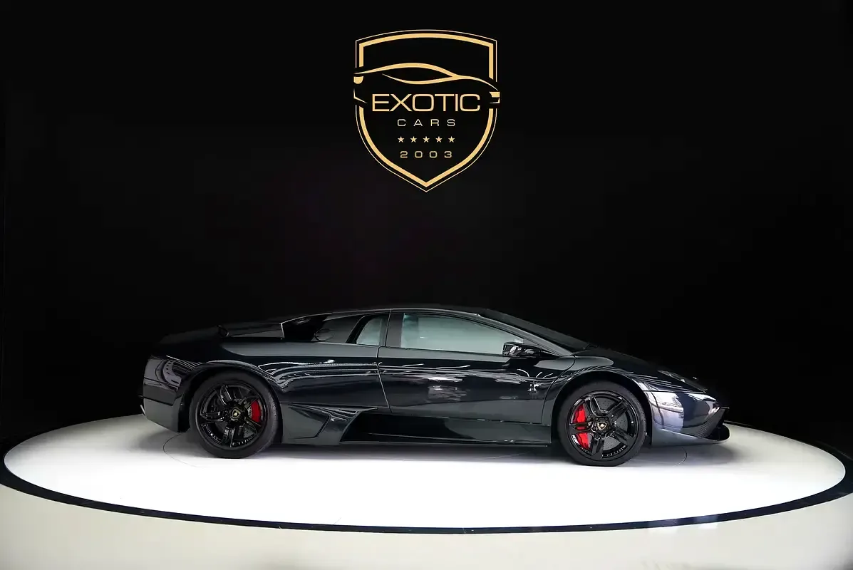Lamborghini Murcielago 6.5 AMT 4WD (640 hp) - 4