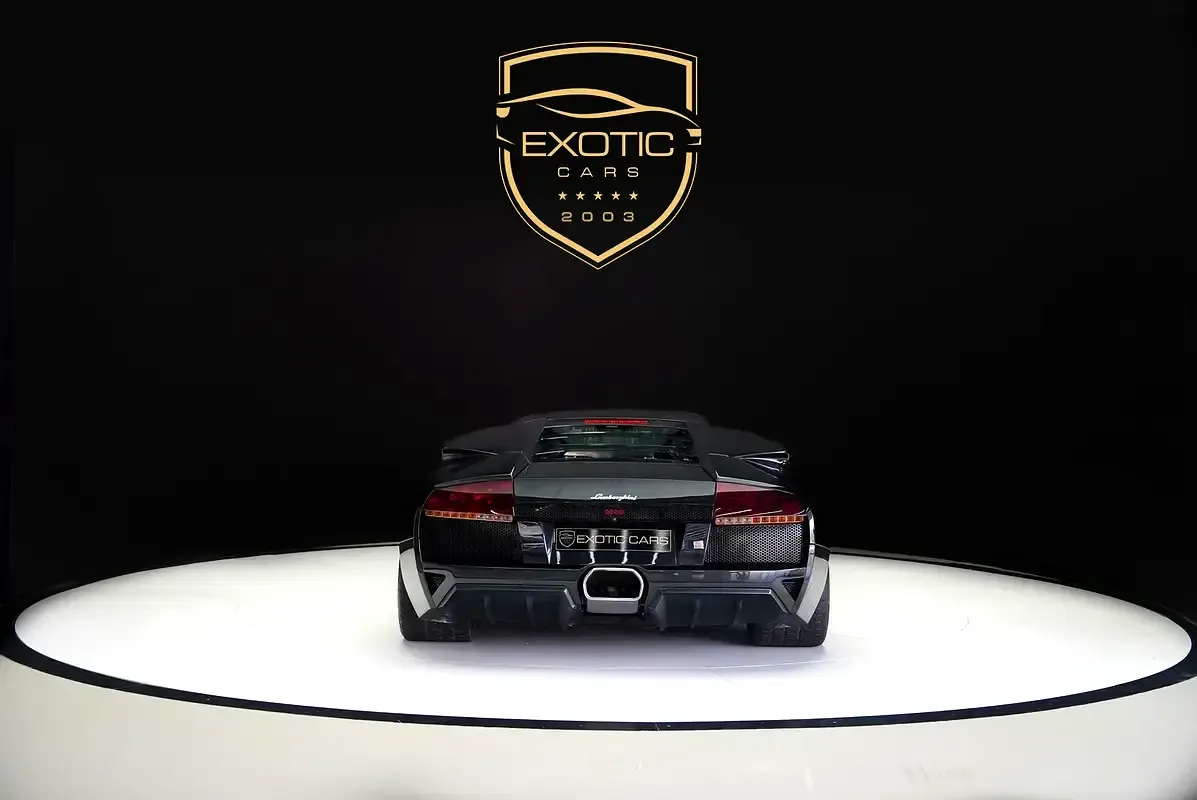 Lamborghini Murcielago 6.5 AMT 4WD (640 hp) - 2