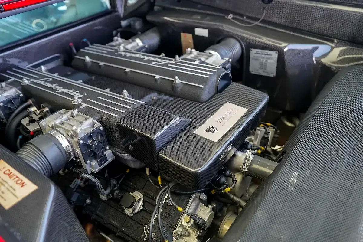 Lamborghini Murcielago 6.5 MT (640 حصان) - 8