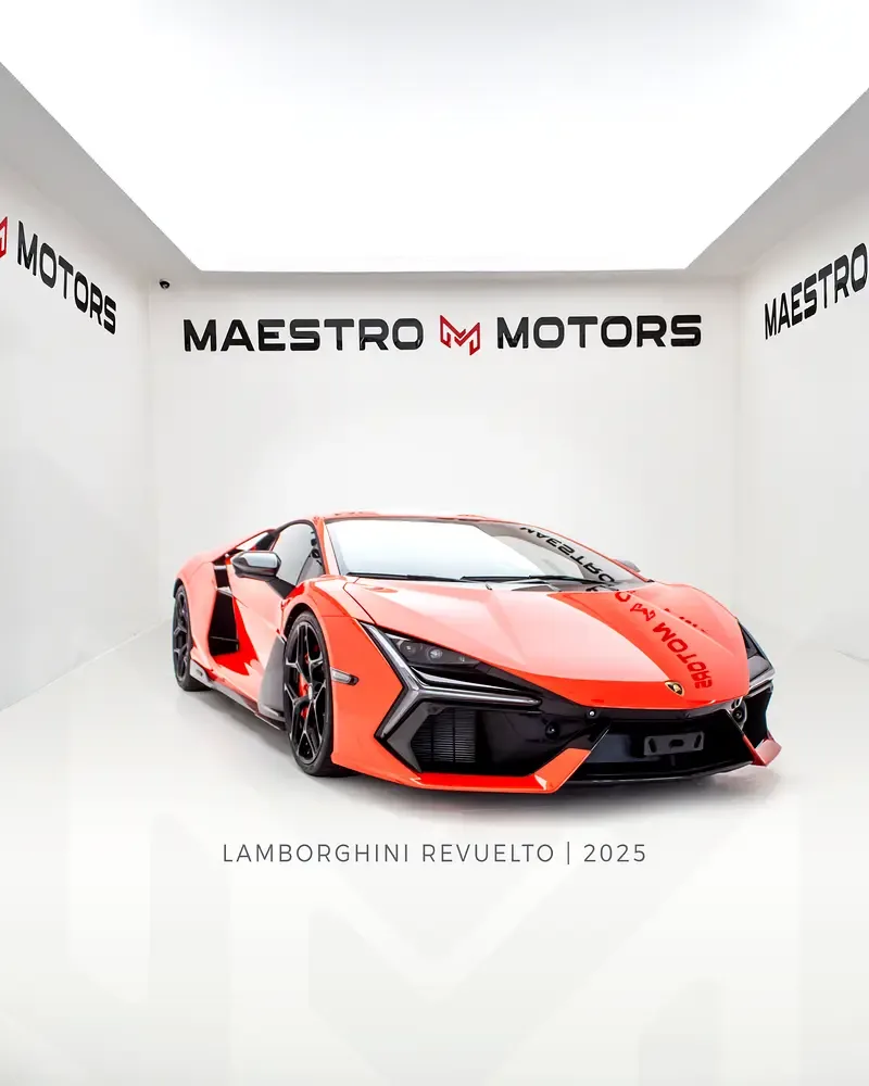 Lamborghini Revuelto 6.5 AMT 4WD (1015 حصان) - 2