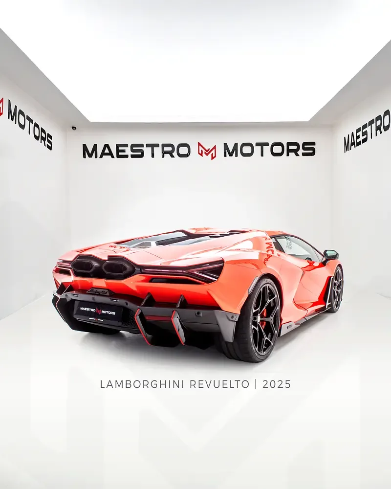 Lamborghini Revuelto 6.5 AMT 4WD (1015 حصان) - 4