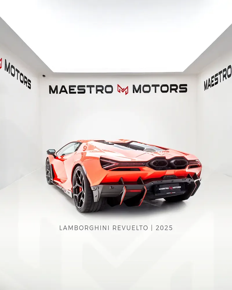 Lamborghini Revuelto 6.5 AMT 4WD (1015 حصان) - 5