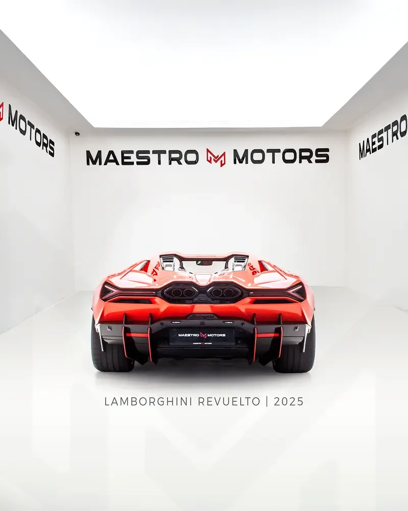 Lamborghini Revuelto 6.5 AMT 4WD (1015 حصان) - 6