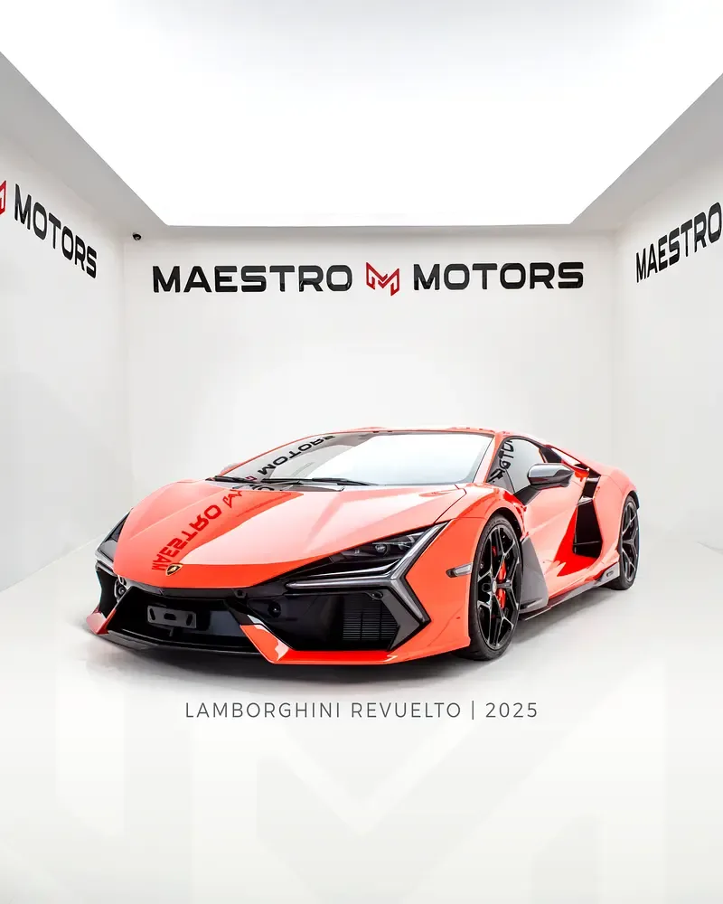 Lamborghini Revuelto 6.5 AMT 4WD (1015 حصان) - 3