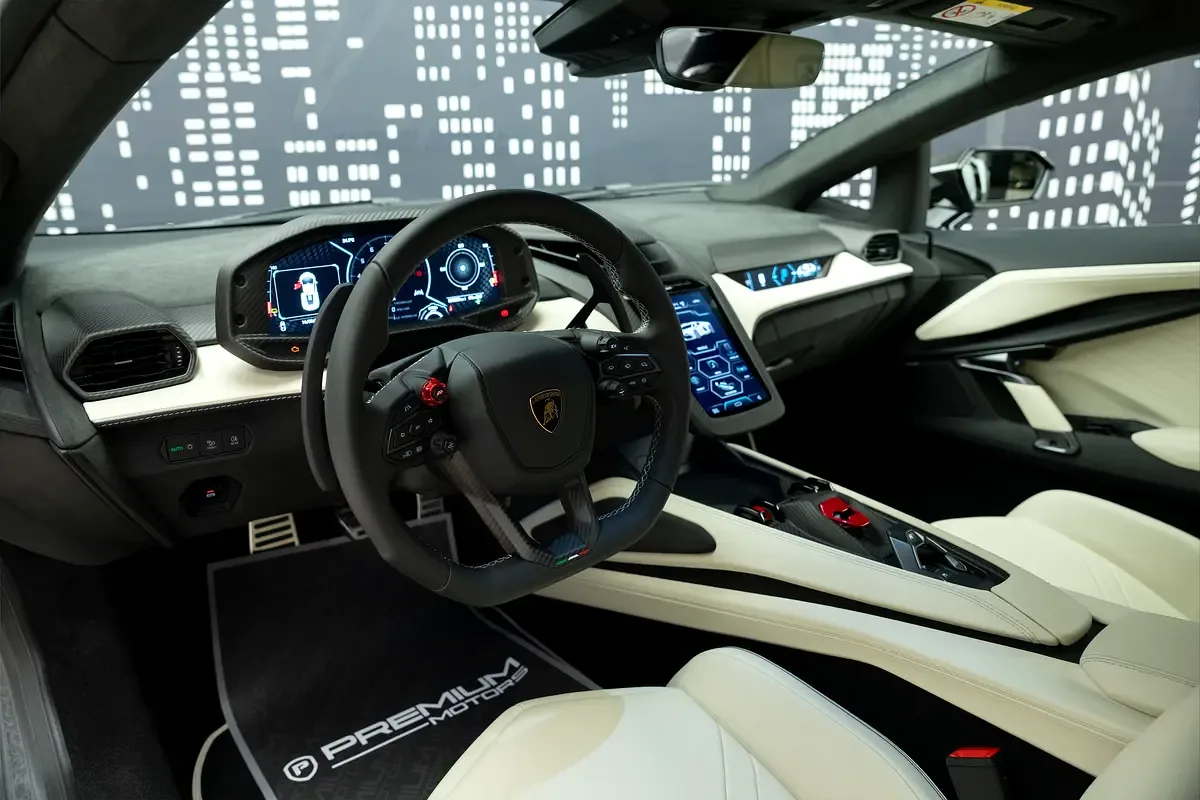 Lamborghini Revuelto 6.5 AMT 4WD (1015 حصان) - 10