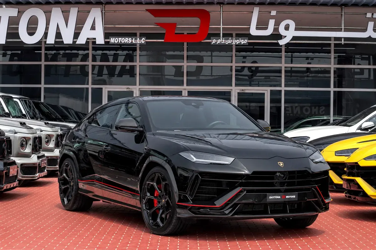 Lamborghini Urus 4.0 AT 4WD (666 hp)