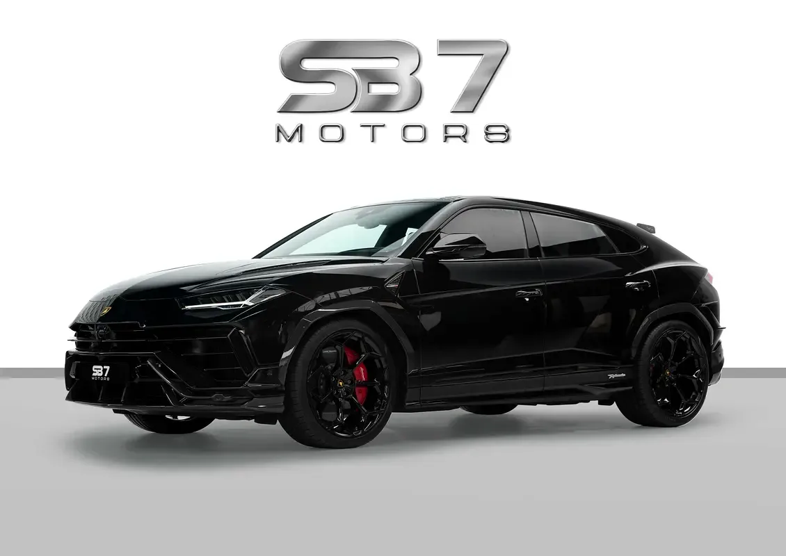 Lamborghini Urus 4.0 AT 4WD (666 hp)