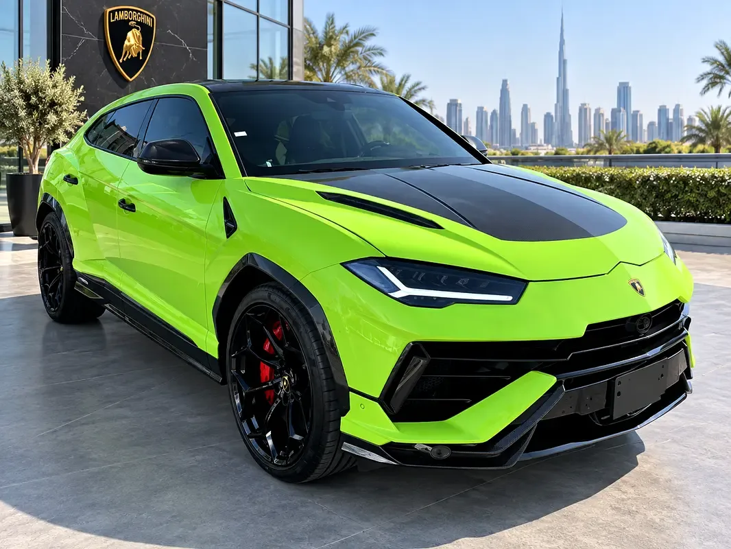 Lamborghini Urus 4.0 AT 4WD (666 حصان) - 2