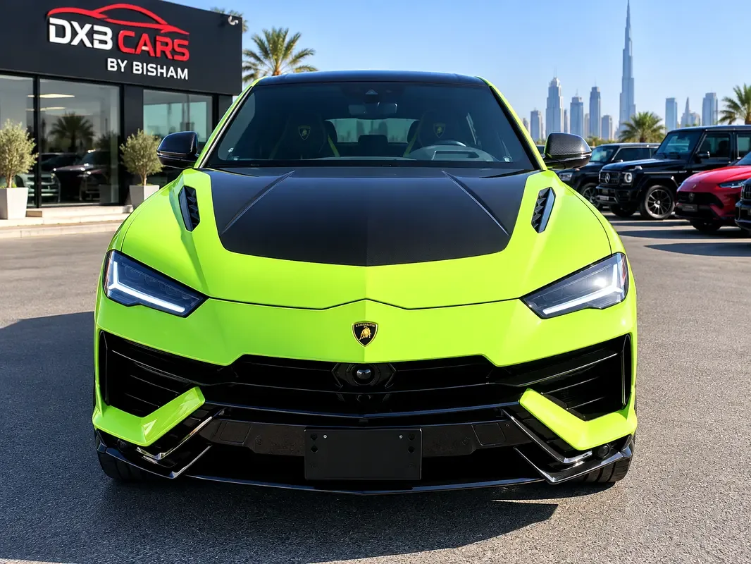 Lamborghini Urus 4.0 AT 4WD (666 hp)