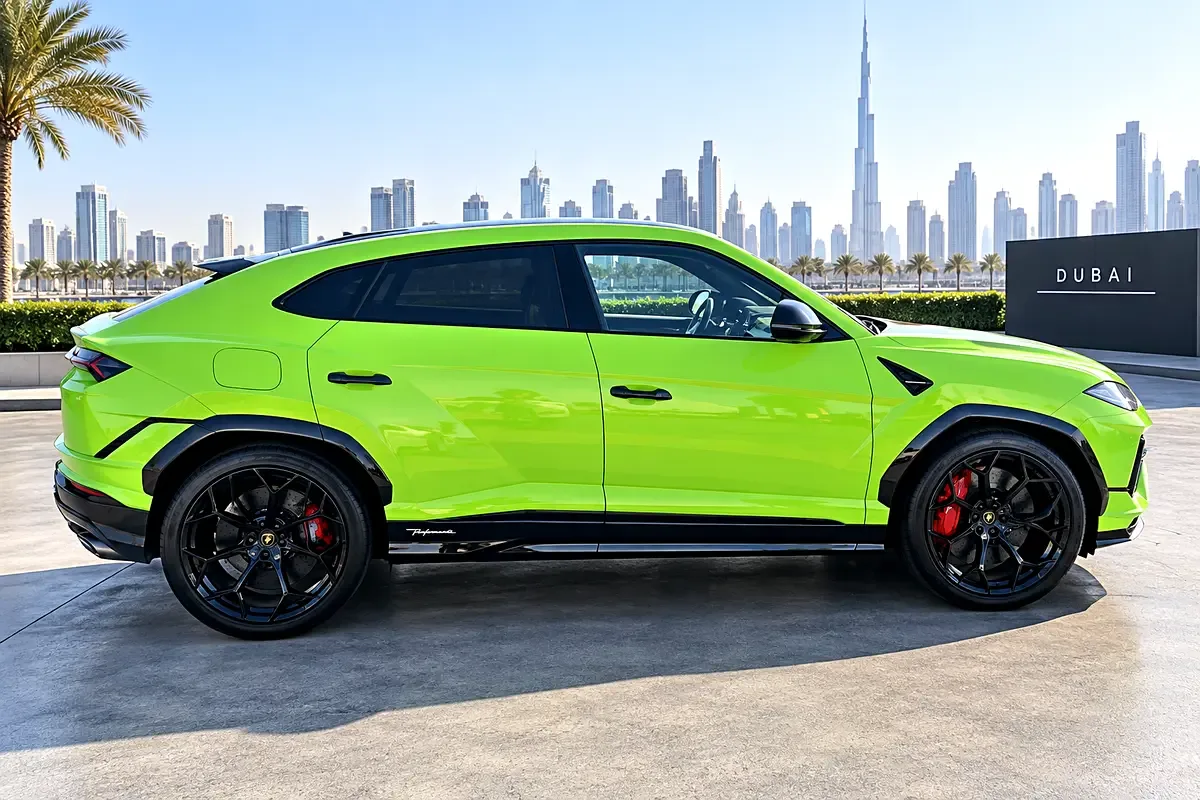 Lamborghini Urus 4.0 AT 4WD (666 حصان) - 4