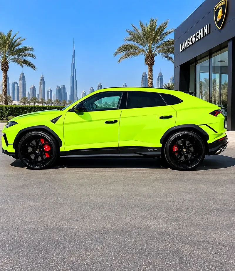 Lamborghini Urus 4.0 AT 4WD (666 حصان) - 5