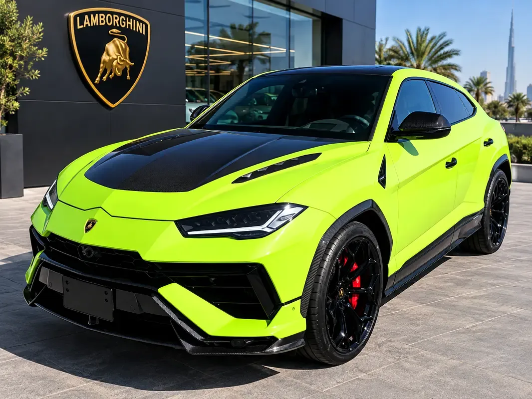 Lamborghini Urus 4.0 AT 4WD (666 حصان) - 3
