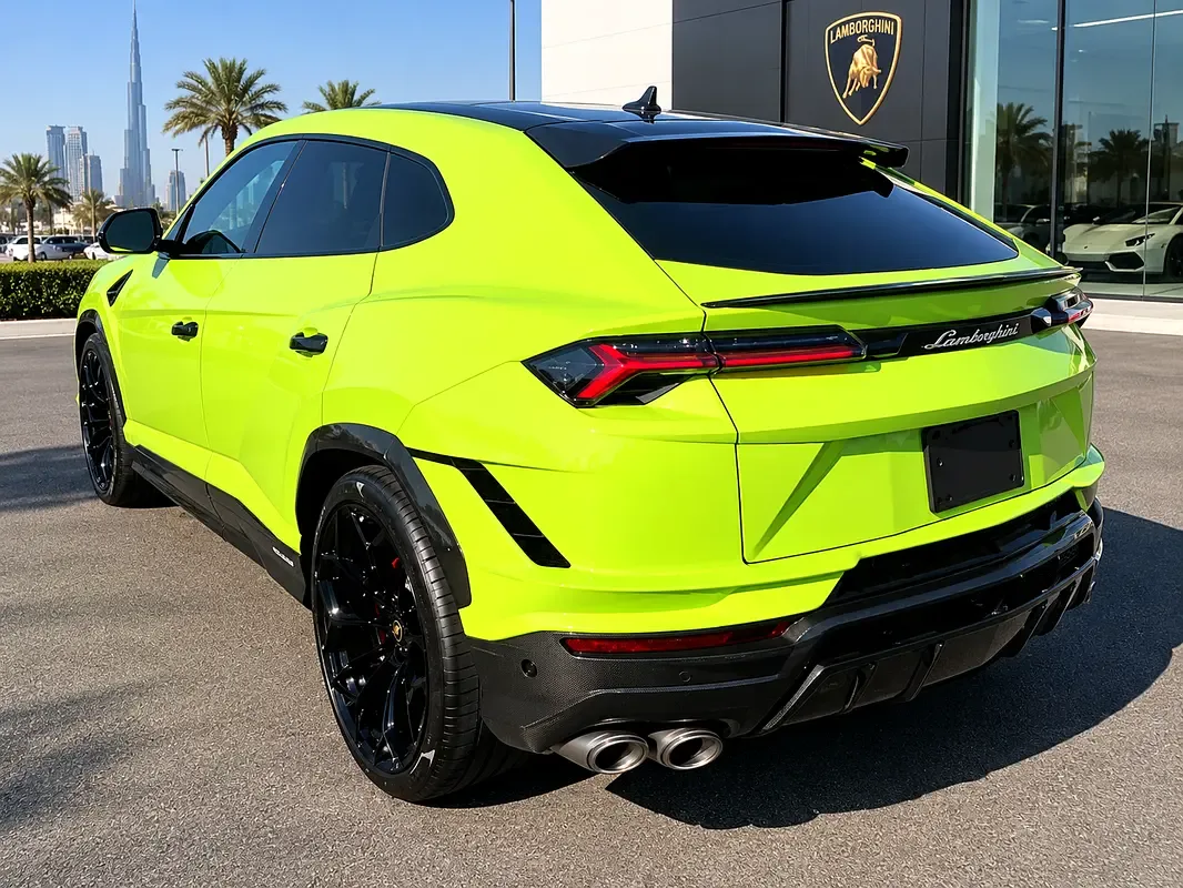 Lamborghini Urus 4.0 AT 4WD (666 حصان) - 7
