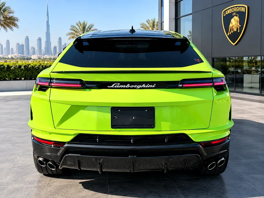 Lamborghini Urus 4.0 AT 4WD (666 حصان) - 8