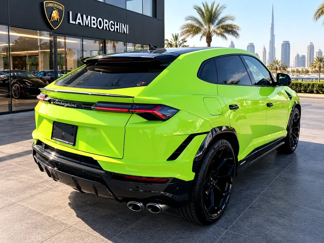Lamborghini Urus 4.0 AT 4WD (666 حصان) - 6