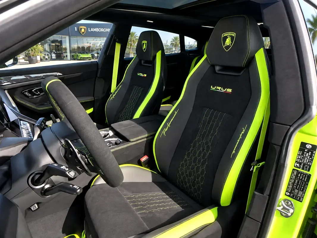 Lamborghini Urus 4.0 AT 4WD (666 حصان) - 10