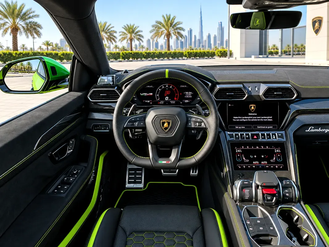 Lamborghini Urus 4.0 AT 4WD (666 حصان) - 9