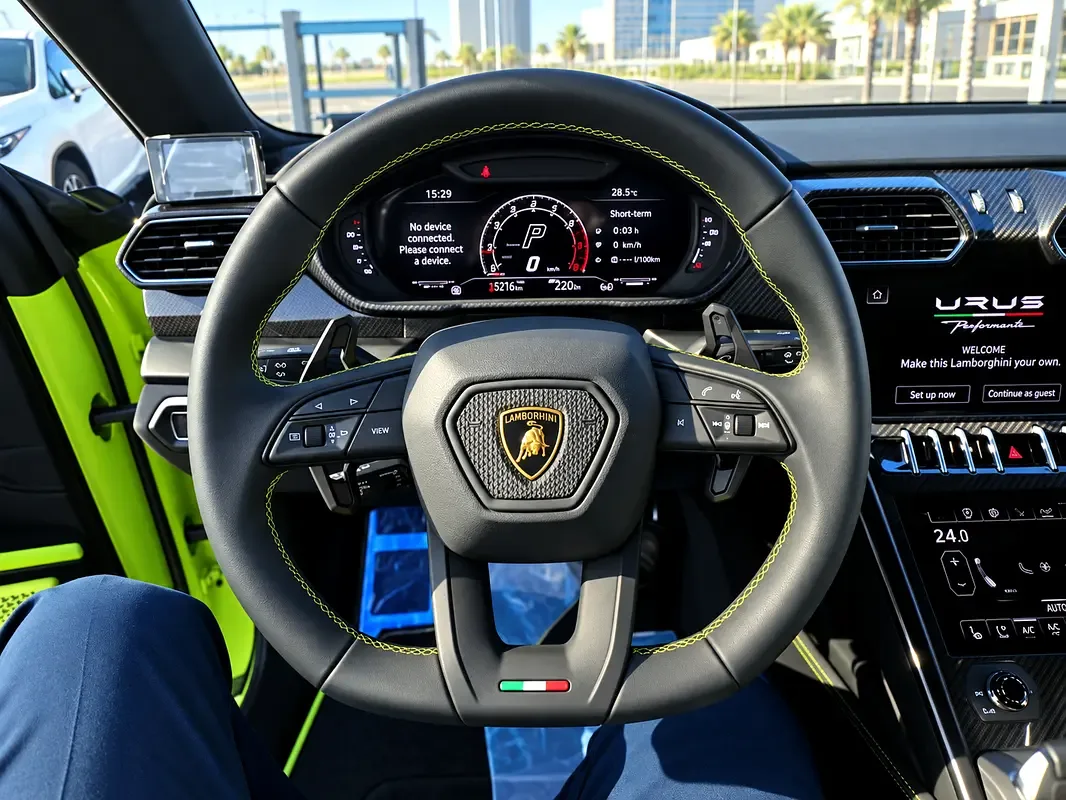 Lamborghini Urus 4.0 AT 4WD (666 حصان) - 12