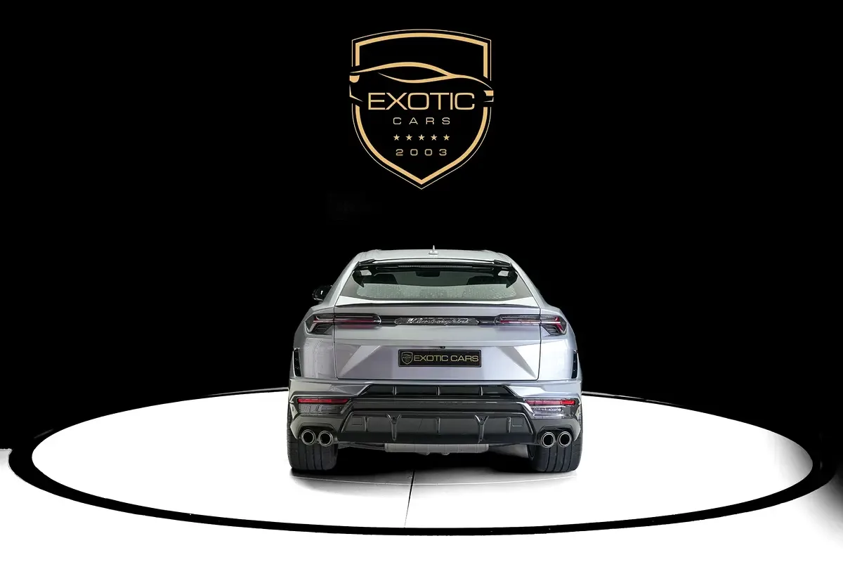 Lamborghini Urus 4.0 AT 4WD (666 حصان) - 2