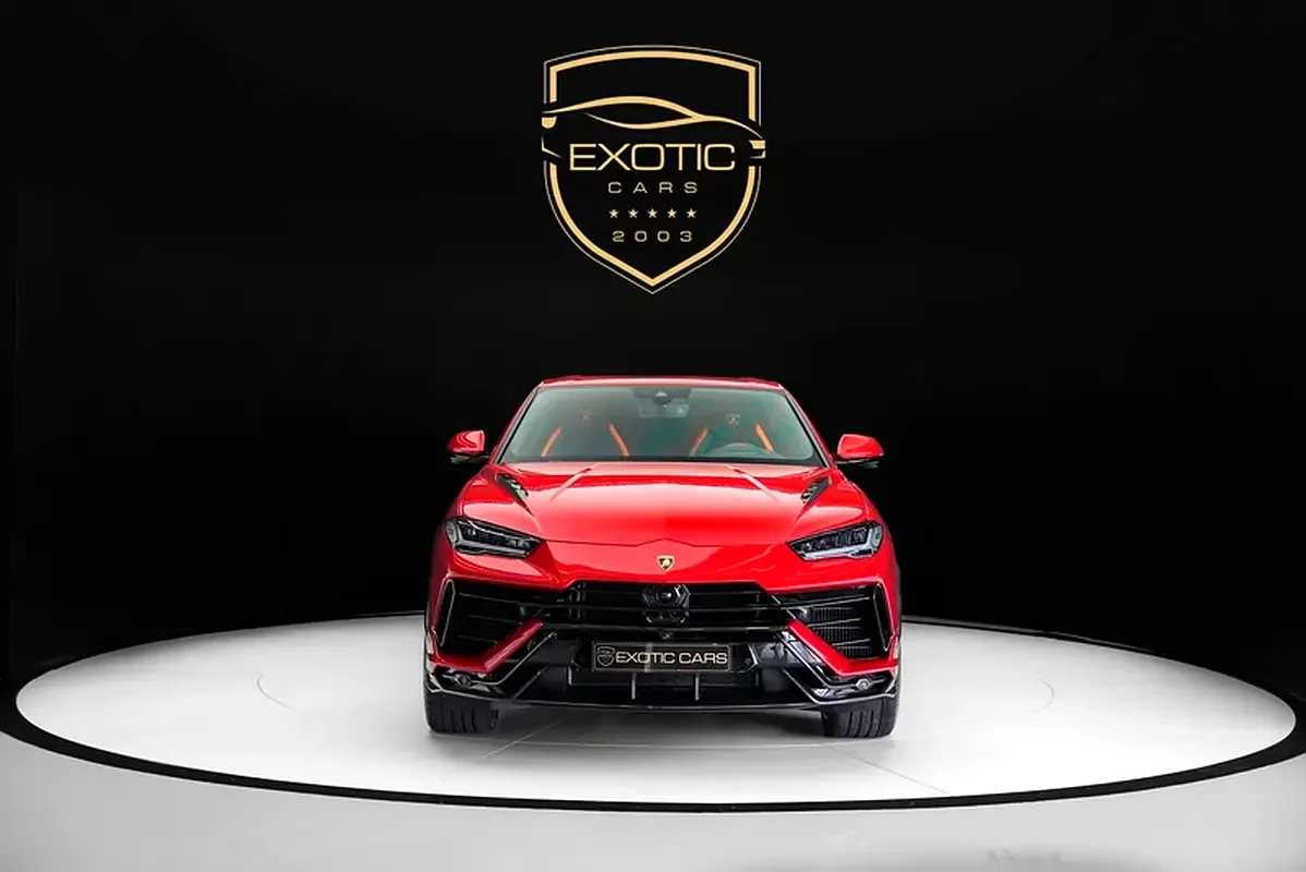 Lamborghini Urus 4.0 AT 4WD (666 hp) - 2
