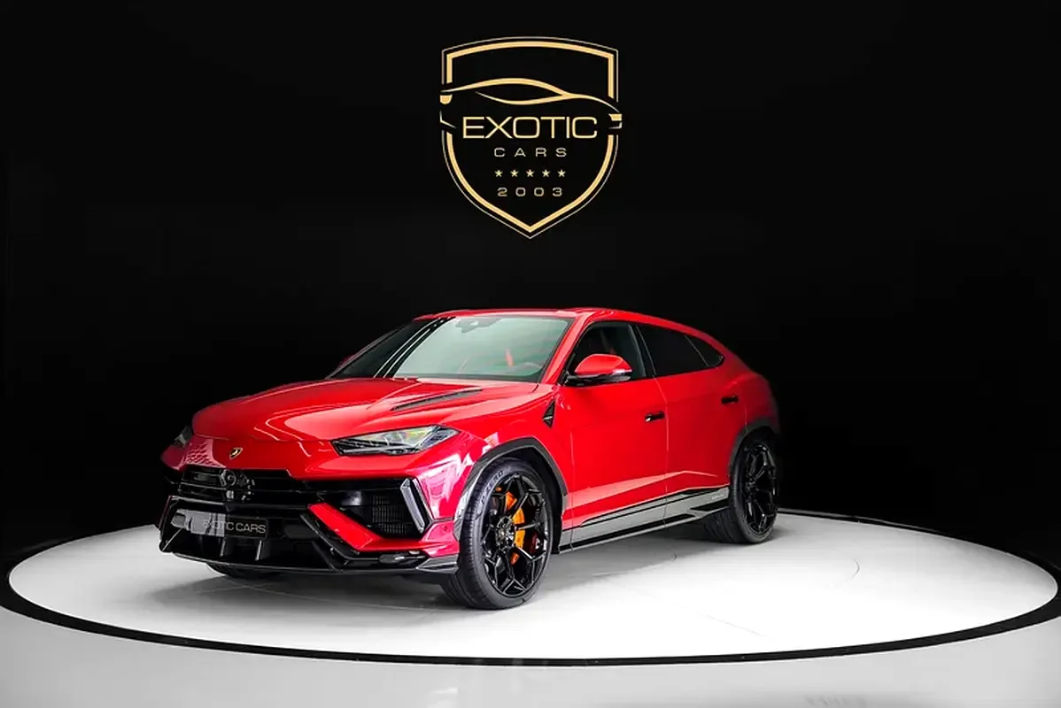 Lamborghini Urus 4.0 AT 4WD (666 hp)