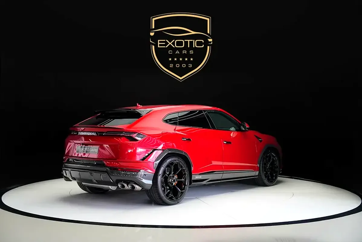 Lamborghini Urus 4.0 AT 4WD (666 hp) - 4