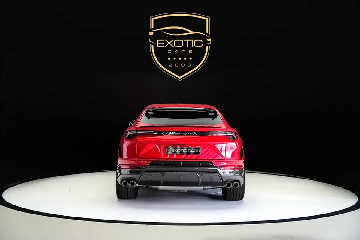 Lamborghini Urus 4.0 AT 4WD (666 hp) - 5