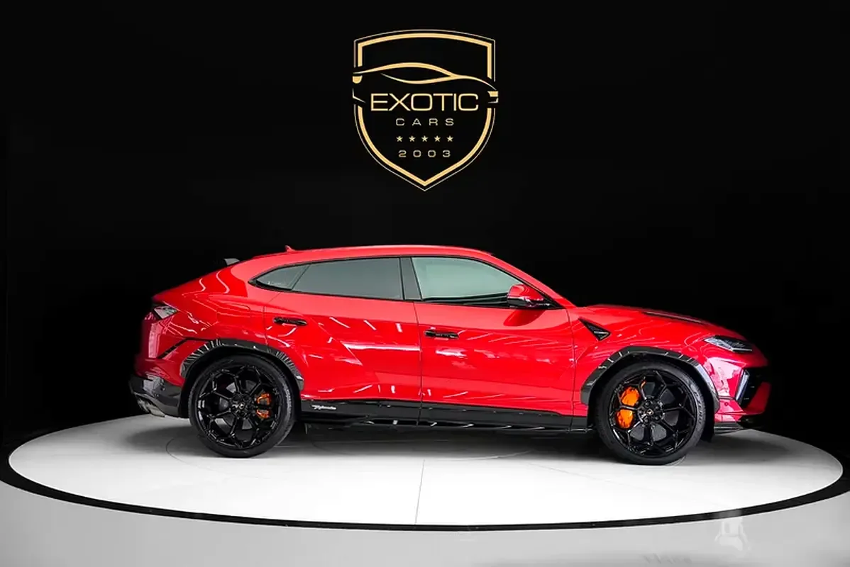 Lamborghini Urus 4.0 AT 4WD (666 hp) - 3