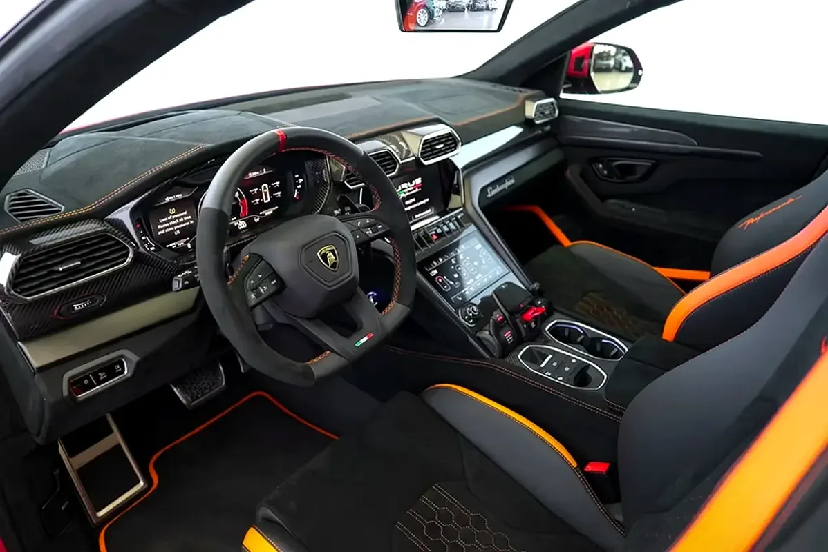 Lamborghini Urus 4.0 AT 4WD (666 hp) - 8