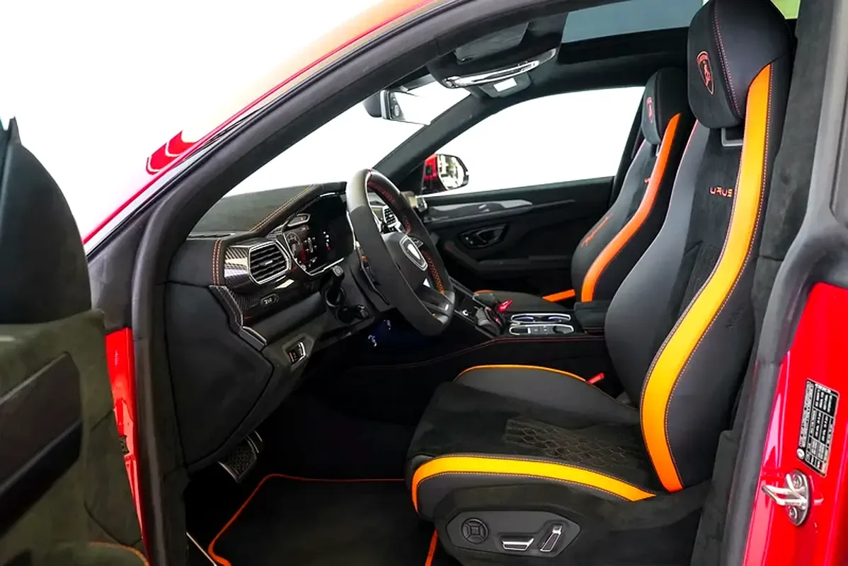 Lamborghini Urus 4.0 AT 4WD (666 hp) - 9