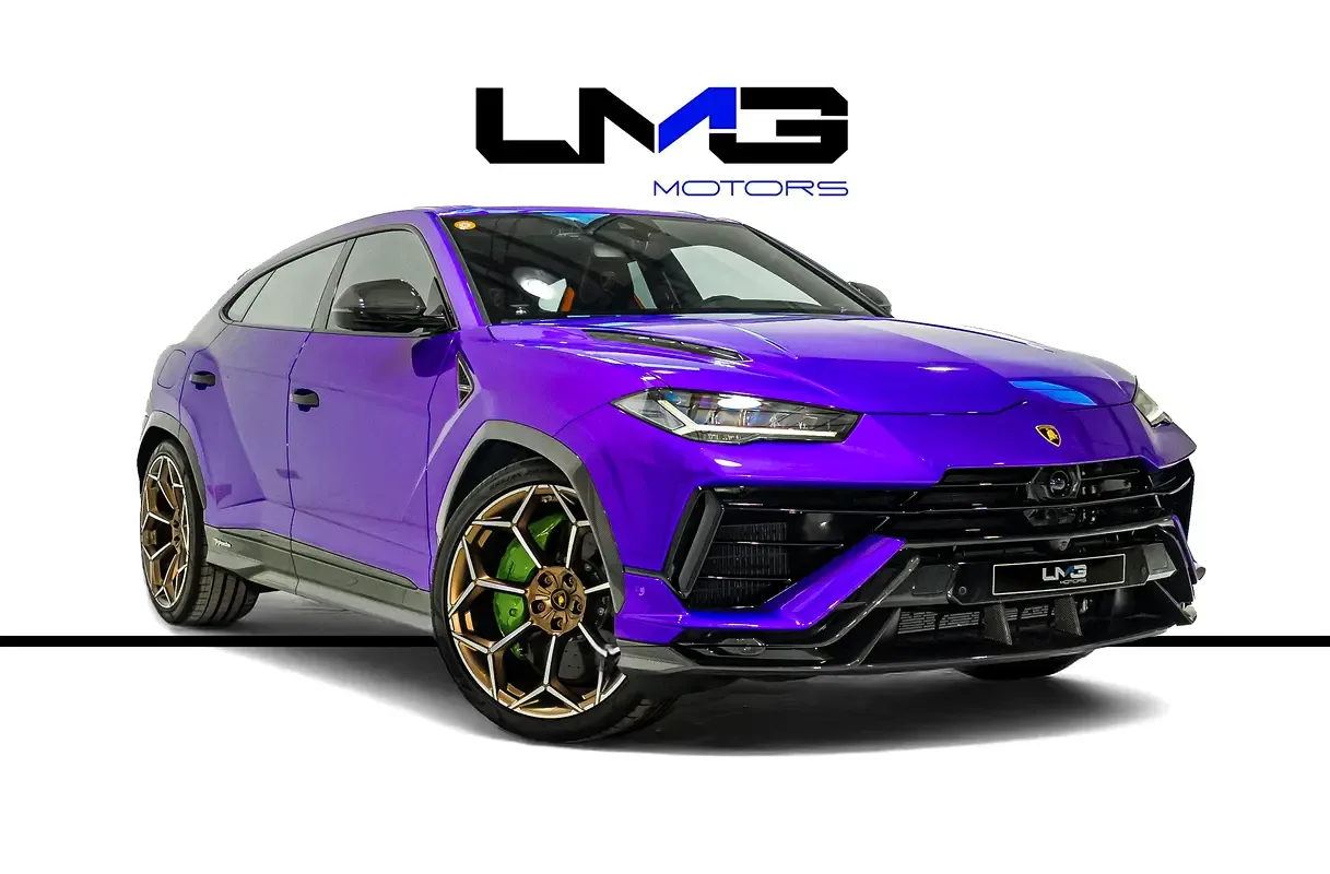 Lamborghini Urus 4.0 AT 4WD (666 hp)