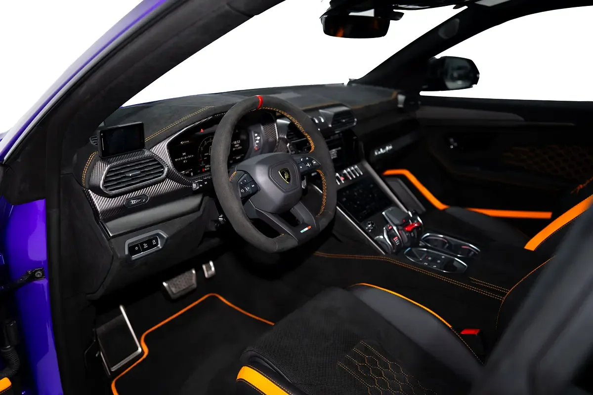 Lamborghini Urus 4.0 AT 4WD (666 حصان) - 8