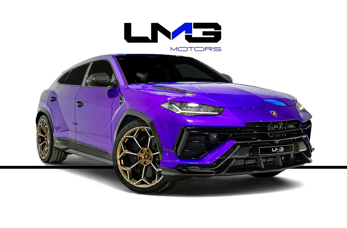 Lamborghini Urus 4.0 AT 4WD (666 hp)