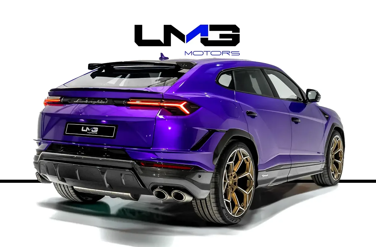 Lamborghini Urus 4.0 AT 4WD (666 حصان) - 4