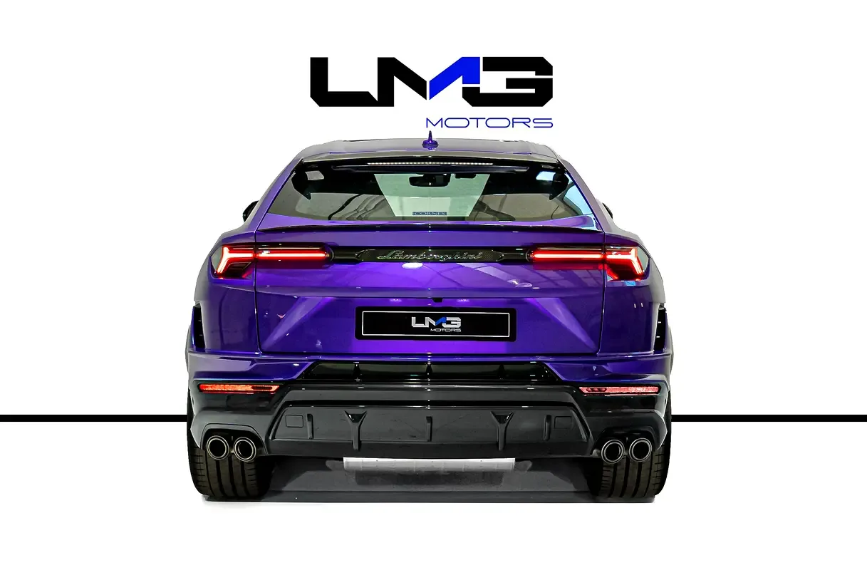 Lamborghini Urus 4.0 AT 4WD (666 حصان) - 5