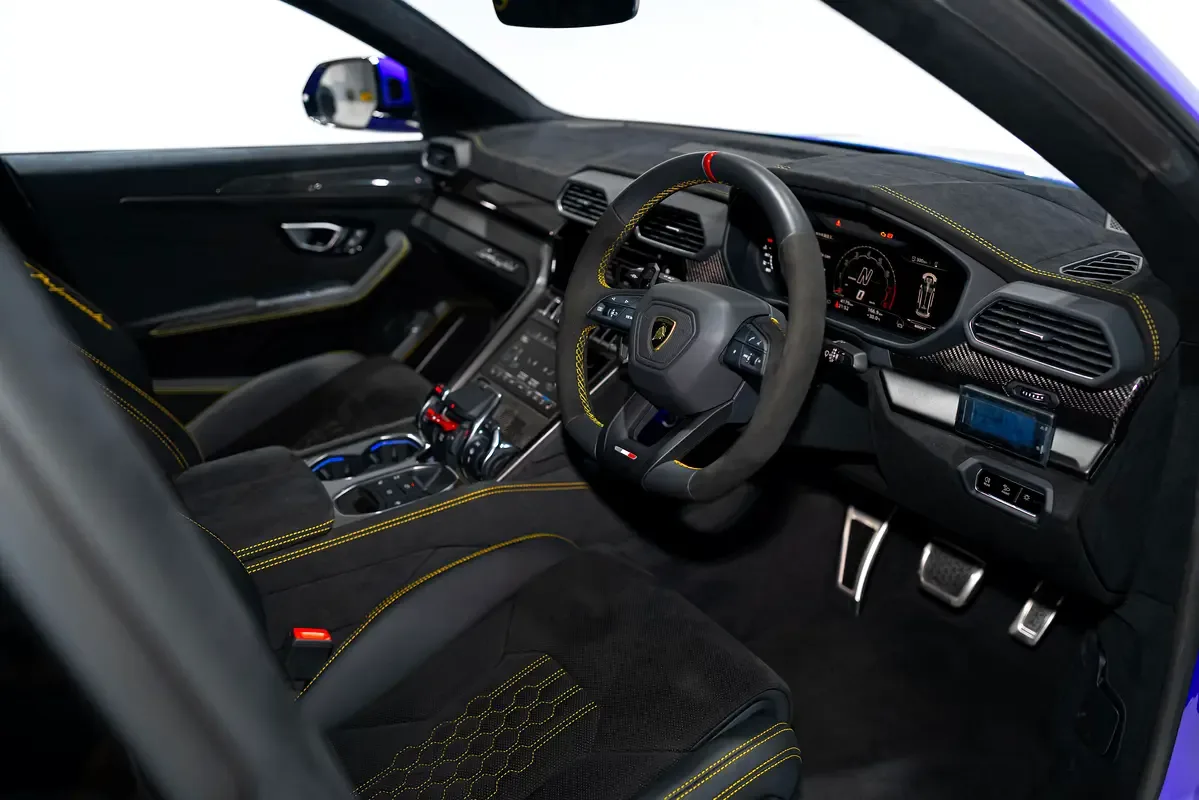 Lamborghini Urus 4.0 AT 4WD (666 حصان) - 8