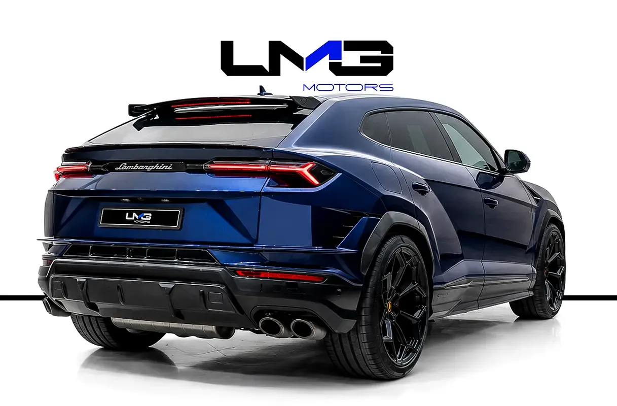 Lamborghini Urus 4.0 AT 4WD (666 حصان) - 4