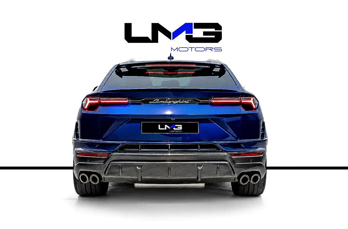 Lamborghini Urus 4.0 AT 4WD (666 حصان) - 5
