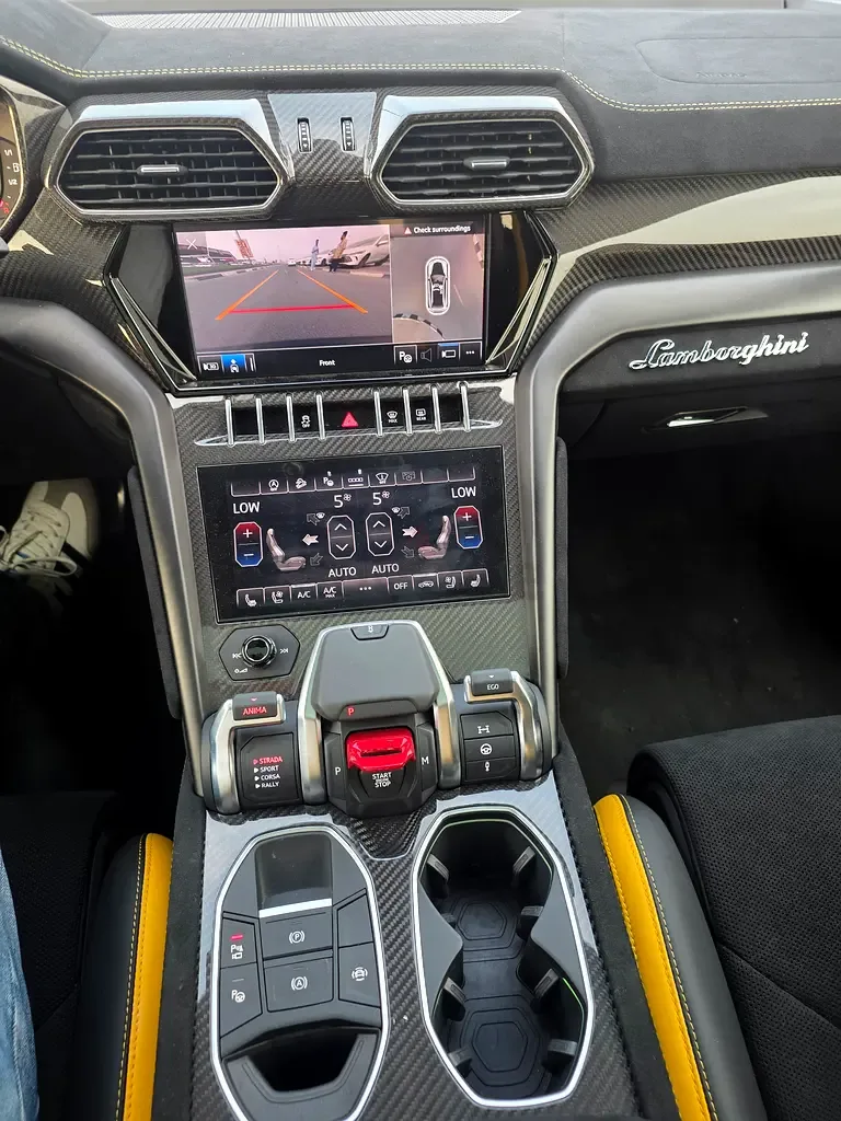 Lamborghini Urus 4.0 AT 4WD (666 حصان) - 13