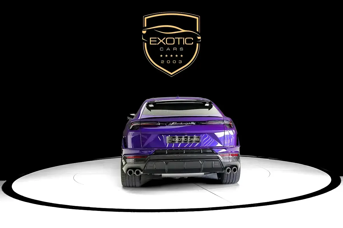 Lamborghini Urus 4.0 AT 4WD (666 حصان) - 2