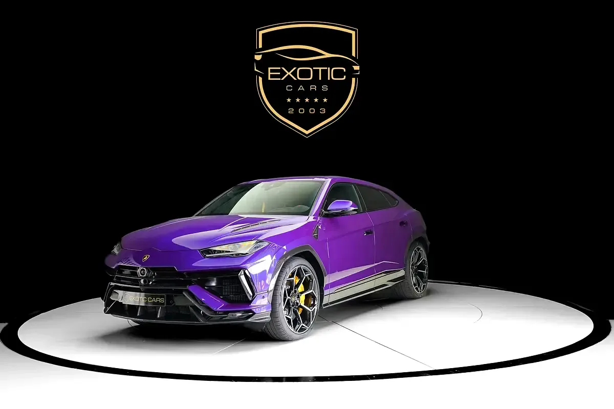 Lamborghini Urus 4.0 AT 4WD (666 hp)