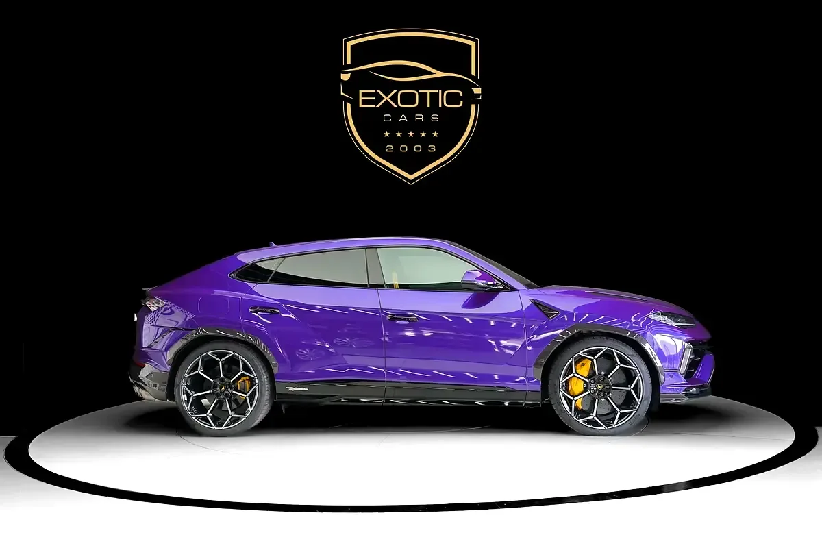 Lamborghini Urus 4.0 AT 4WD (666 حصان) - 4