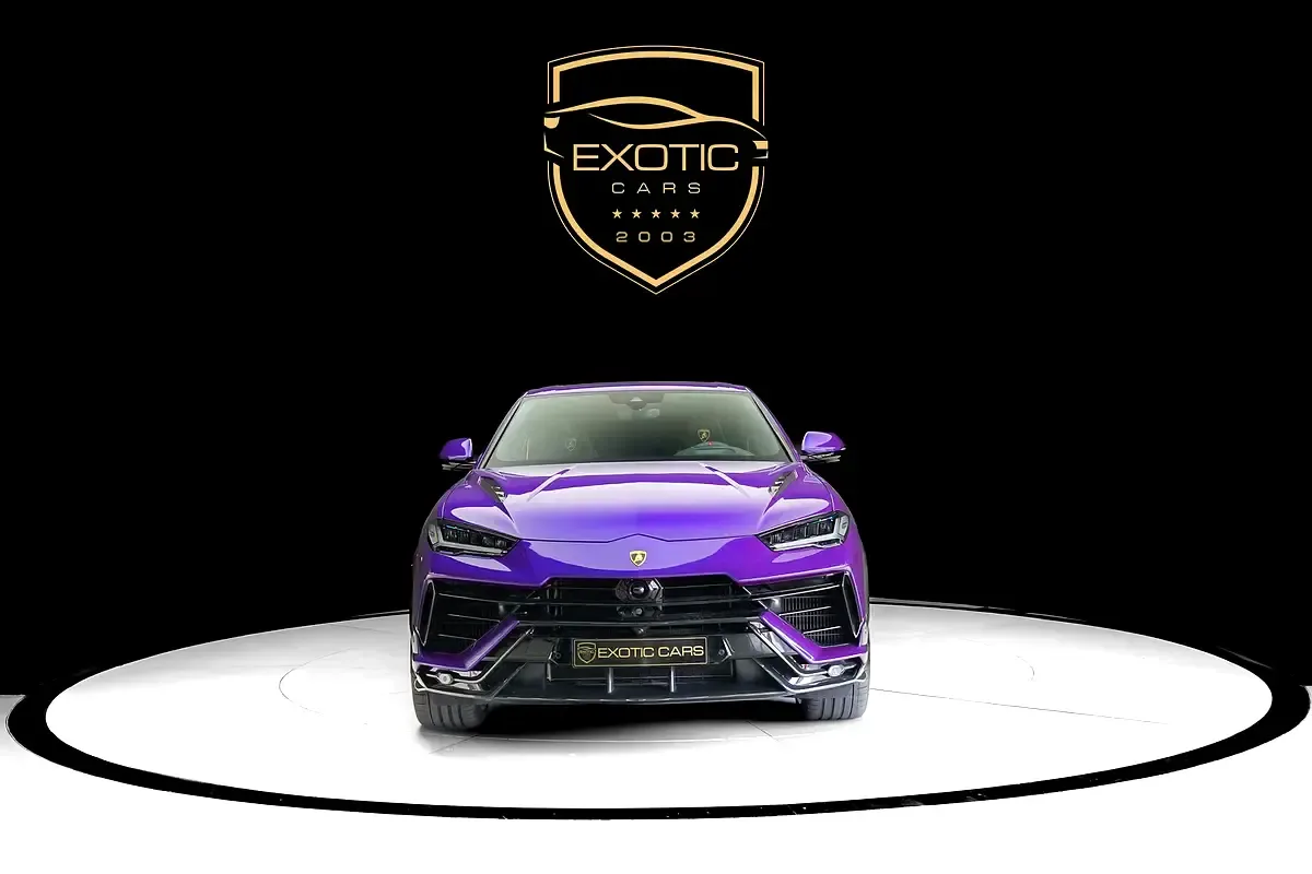 Lamborghini Urus 4.0 AT 4WD (666 حصان) - 5