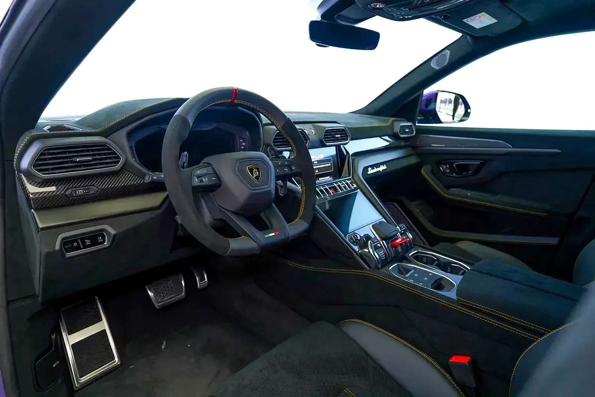 Lamborghini Urus 4.0 AT 4WD (666 حصان) - 7