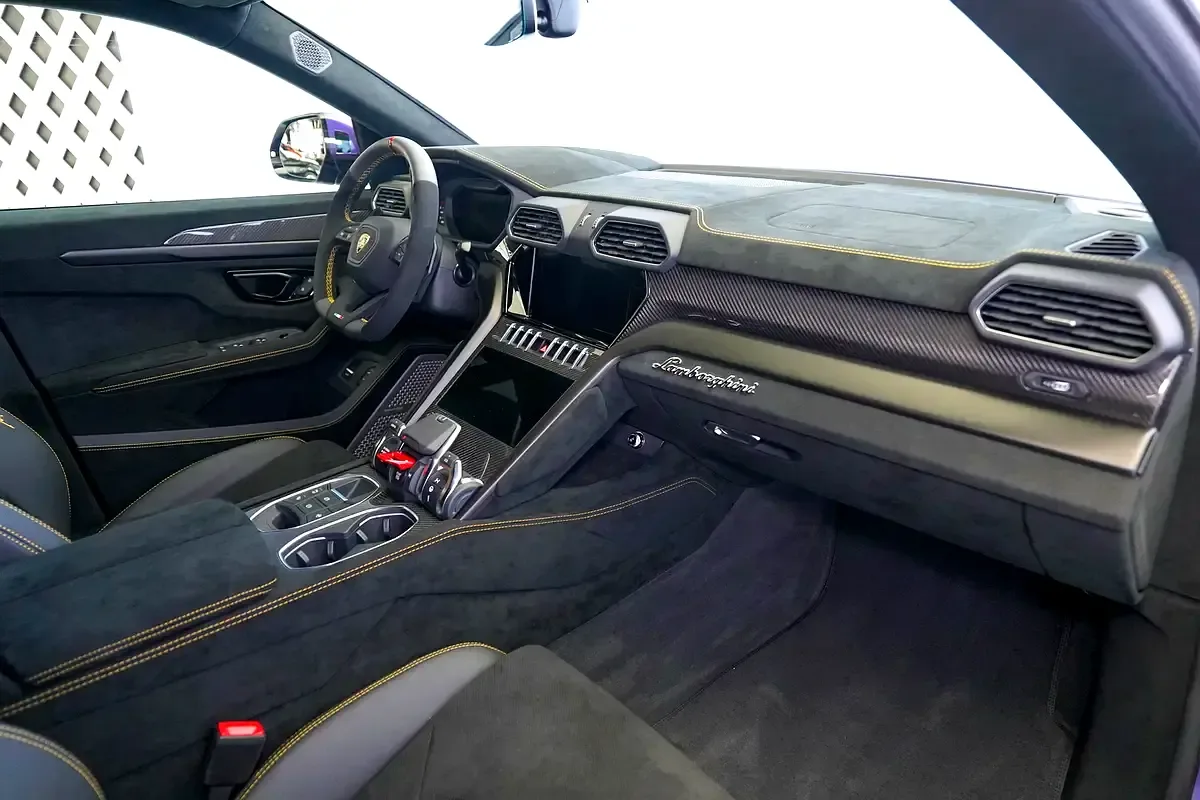 Lamborghini Urus 4.0 AT 4WD (666 حصان) - 12